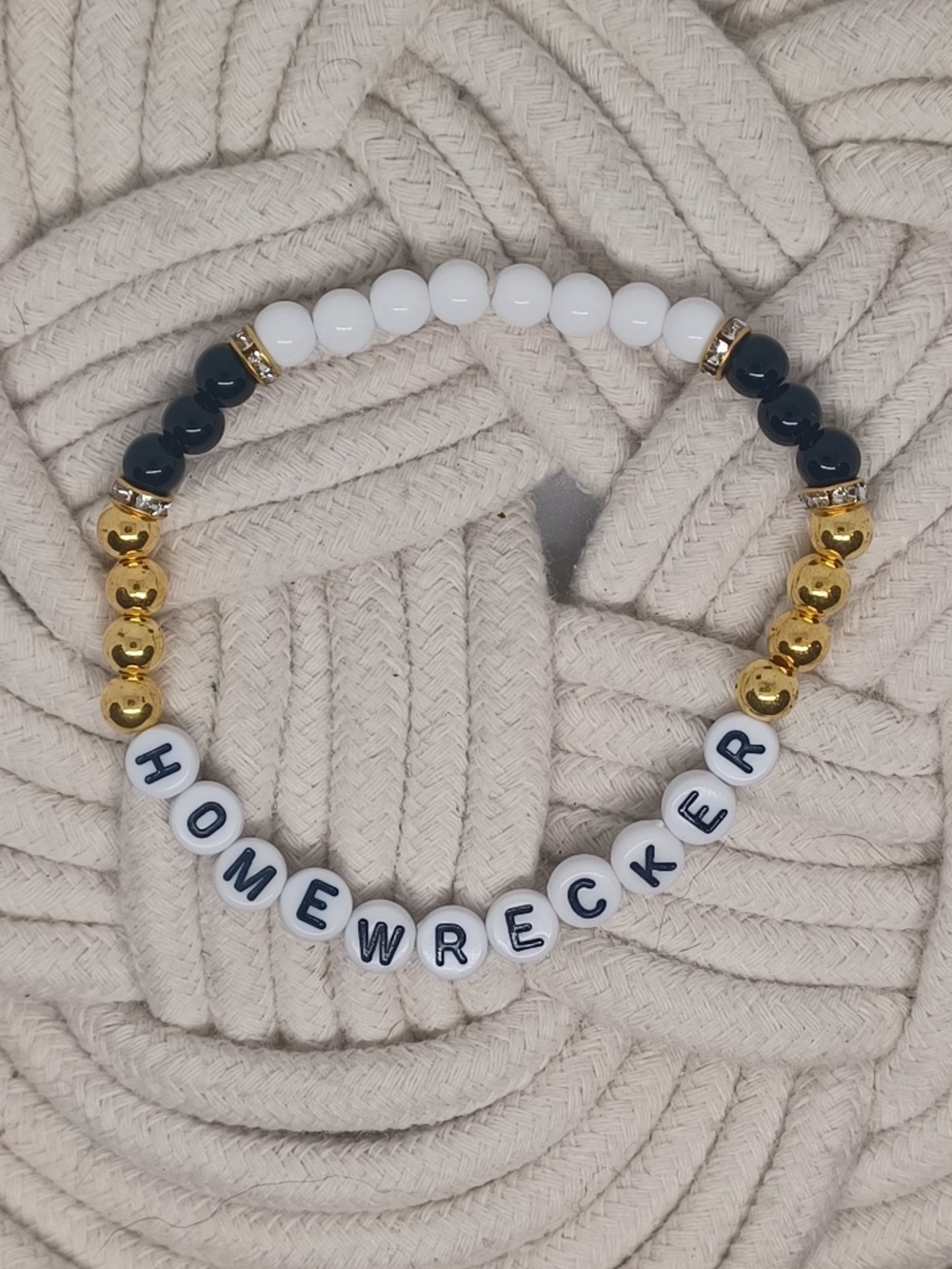 Sombr- You Are The Reason Tour- Homewrecker Bracelet